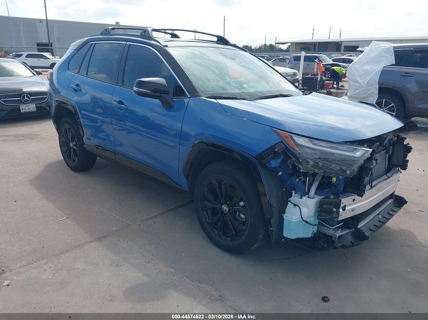 2025 Toyota Rav4 Hybrid Xse