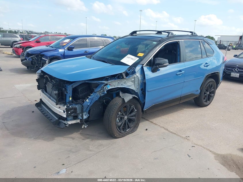 2025 Toyota Rav4 Hybrid Xse