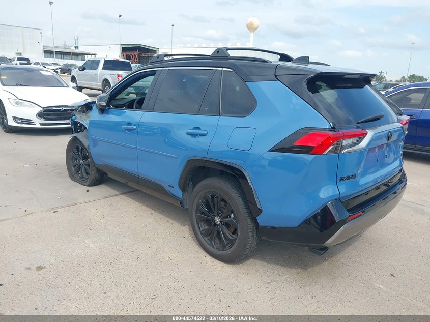 2025 Toyota Rav4 Hybrid Xse