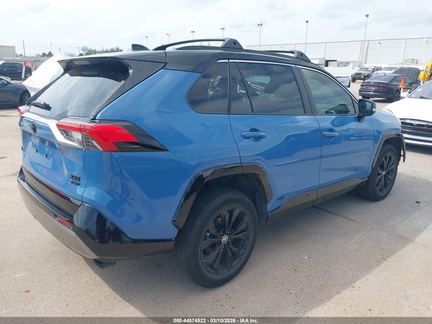 2025 Toyota Rav4 Hybrid Xse