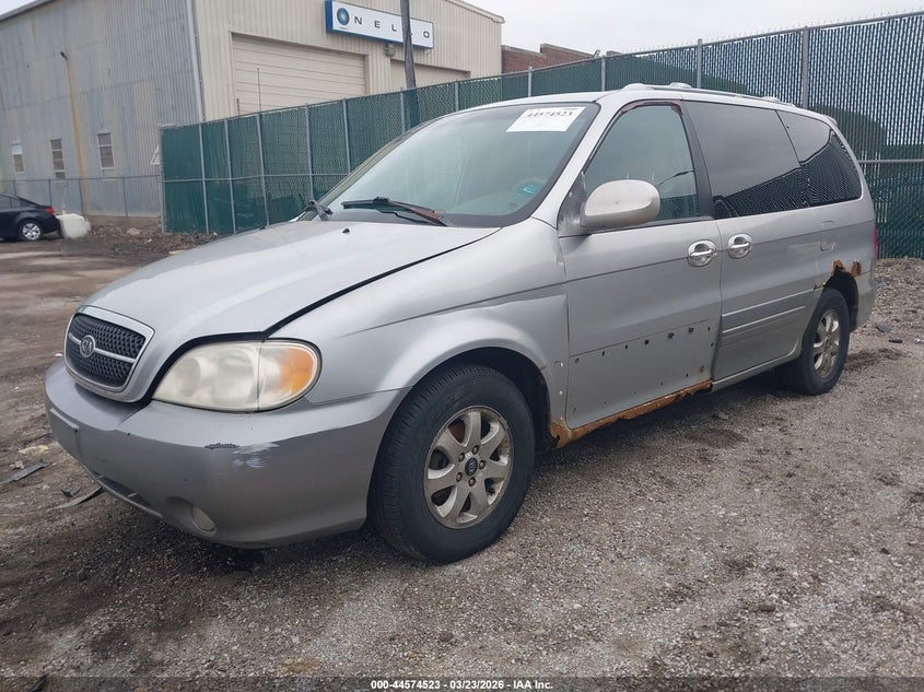 2005 Kia Sedona Ex/Lx