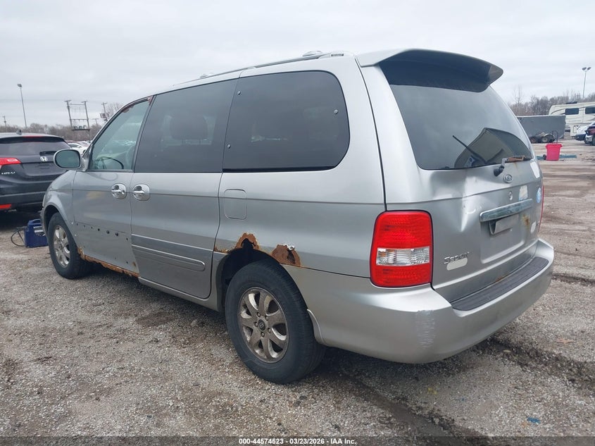 2005 Kia Sedona Ex/Lx