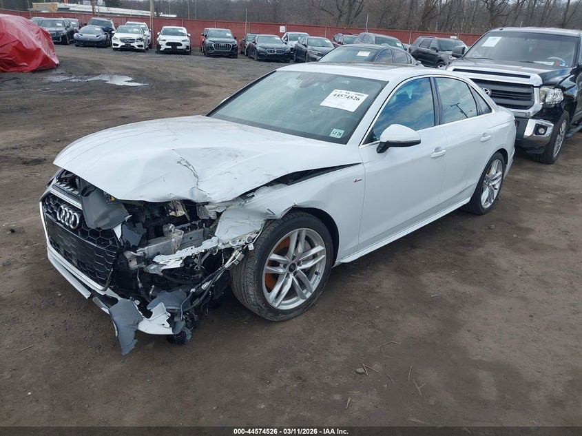 2024 Audi A4 Premium Plus 45 Tfsi S Line Quattro S Tronic