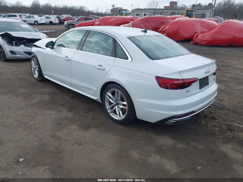 2024 Audi A4 Premium Plus 45 Tfsi S Line Quattro S Tronic
