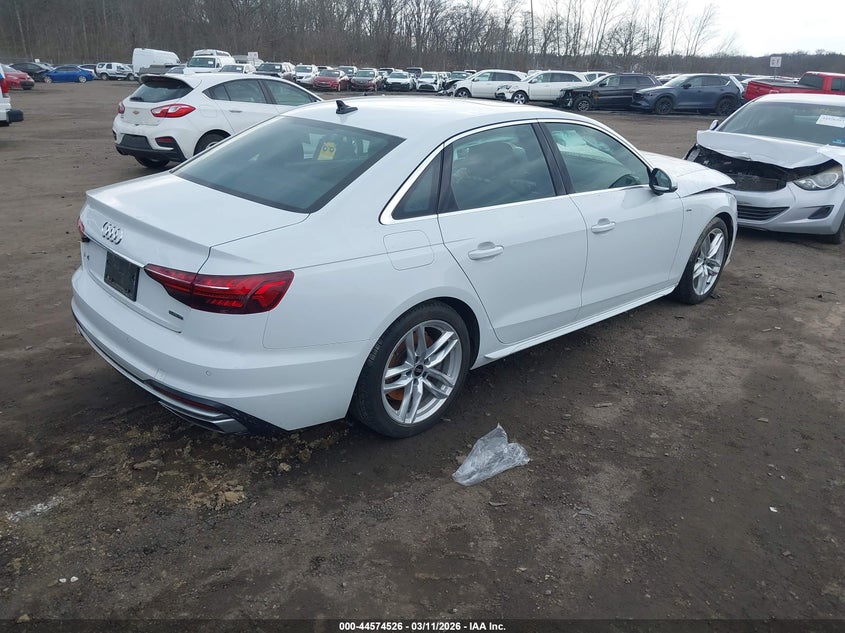 2024 Audi A4 Premium Plus 45 Tfsi S Line Quattro S Tronic