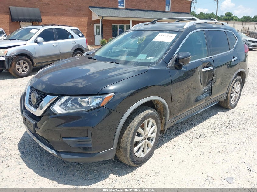 2020 NISSAN ROGUE auction photo 2