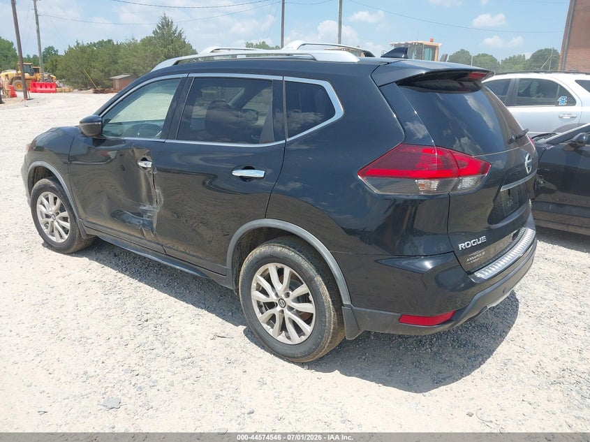 2020 NISSAN ROGUE auction photo 3