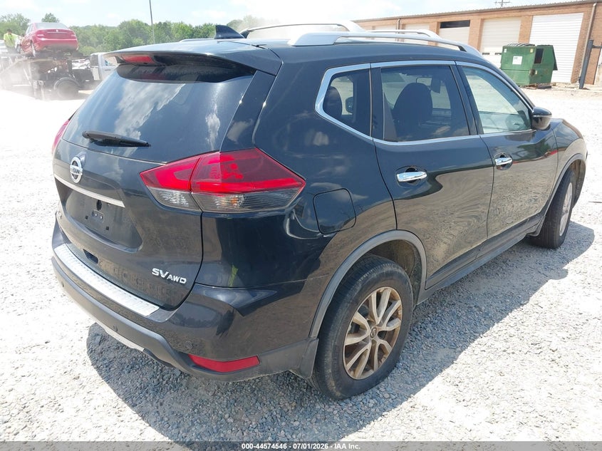 2020 NISSAN ROGUE auction photo 4