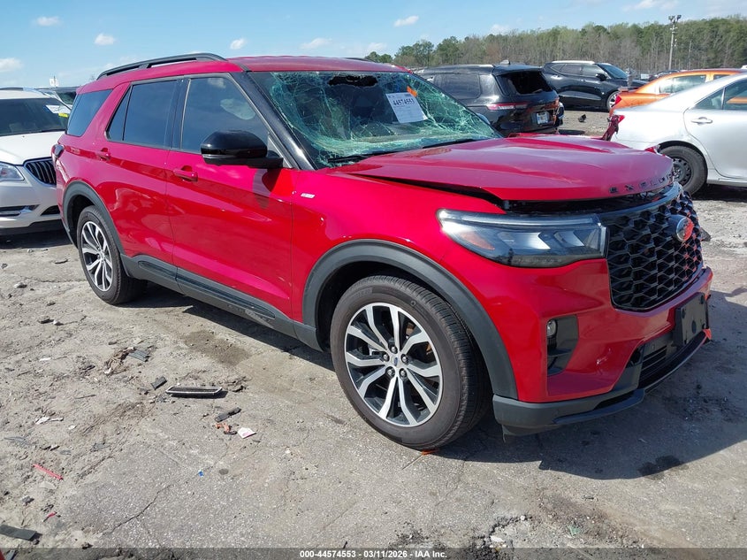 1FMUK7KH6SGB29129 2025 Ford Explorer St-Line auction photo 1