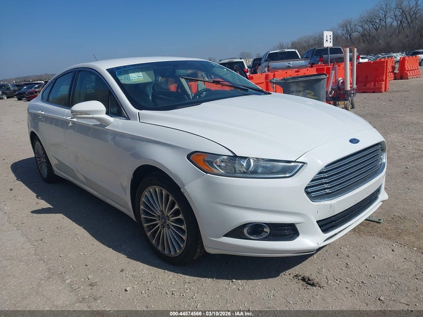 2015 Ford Fusion Titanium