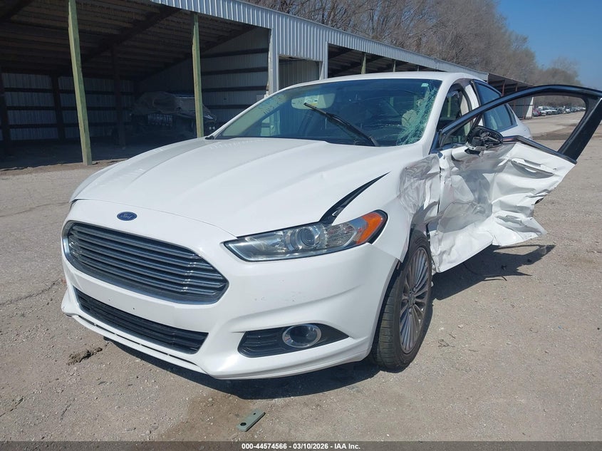 2015 Ford Fusion Titanium