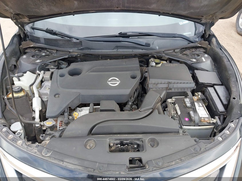2014 NISSAN ALTIMA SEDAN 2.5L I-4 DOHC, VVT, 182HP
