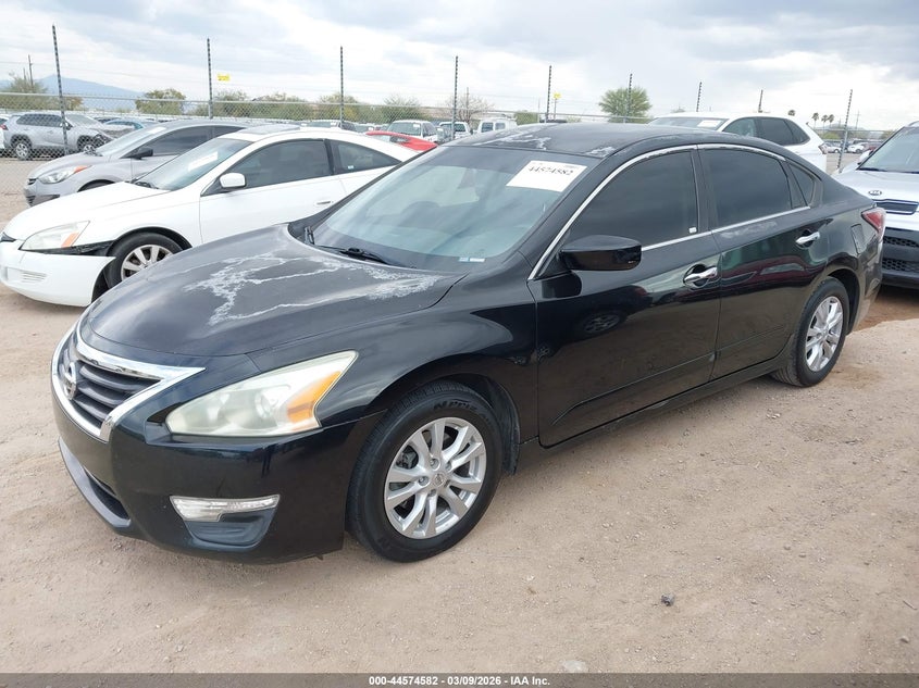 2014 NISSAN ALTIMA SEDAN 2.5L I-4 DOHC, VVT, 182HP