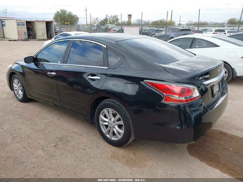 2014 NISSAN ALTIMA SEDAN 2.5L I-4 DOHC, VVT, 182HP