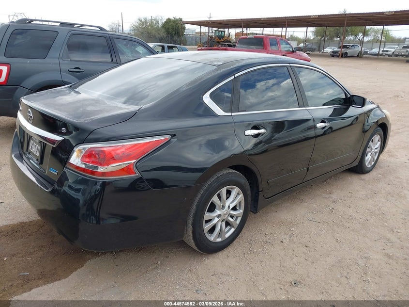 2014 NISSAN ALTIMA SEDAN 2.5L I-4 DOHC, VVT, 182HP