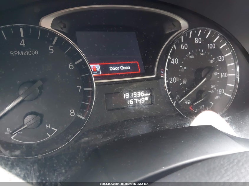 2014 NISSAN ALTIMA SEDAN 2.5L I-4 DOHC, VVT, 182HP