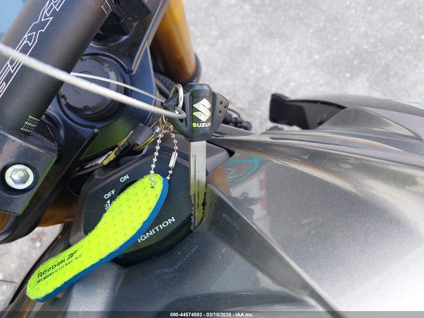 2023 Suzuki Gsx-S750 M/Z VIN: JS1C533DXP7100567 Lot: 44574592