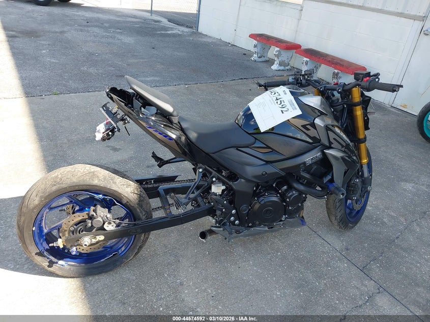 2023 Suzuki Gsx-S750 M/Z VIN: JS1C533DXP7100567 Lot: 44574592