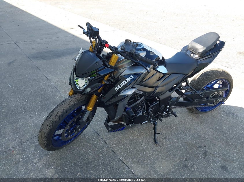 2023 Suzuki Gsx-S750 M/Z VIN: JS1C533DXP7100567 Lot: 44574592