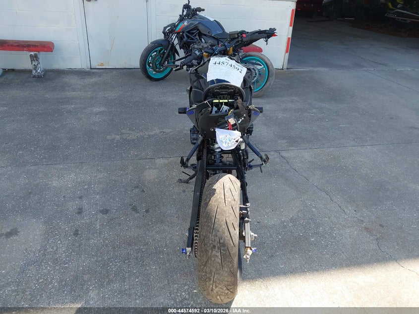 2023 Suzuki Gsx-S750 M/Z VIN: JS1C533DXP7100567 Lot: 44574592