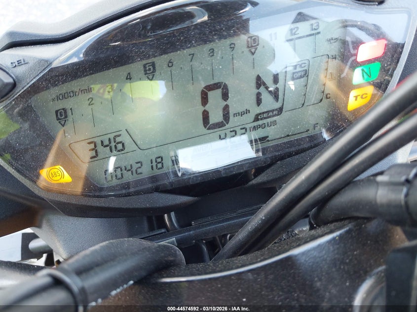 2023 Suzuki Gsx-S750 M/Z VIN: JS1C533DXP7100567 Lot: 44574592