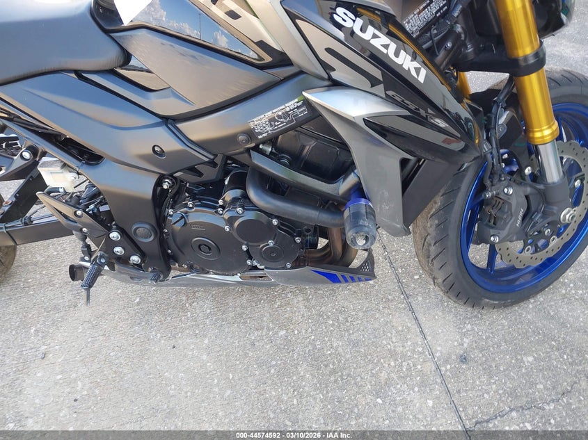 2023 Suzuki Gsx-S750 M/Z VIN: JS1C533DXP7100567 Lot: 44574592