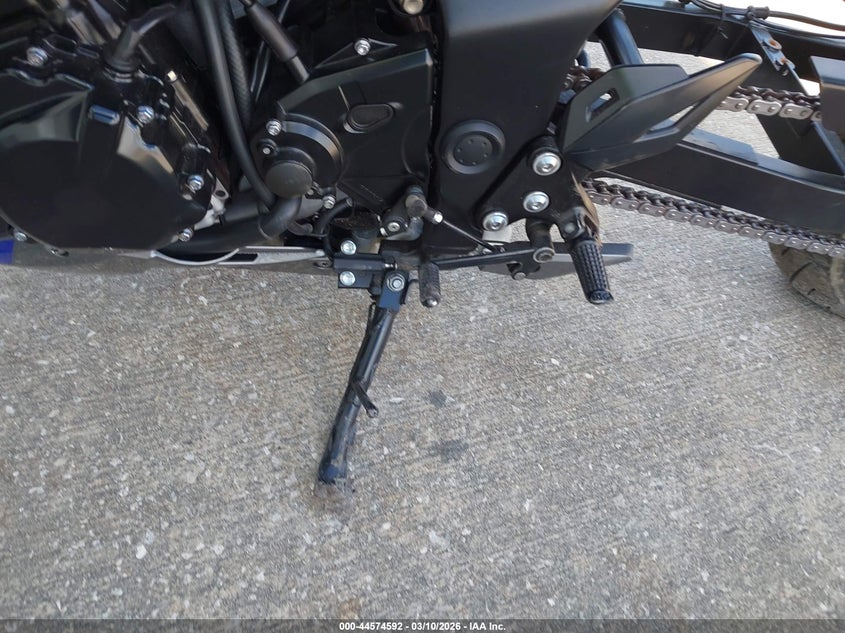 2023 Suzuki Gsx-S750 M/Z VIN: JS1C533DXP7100567 Lot: 44574592