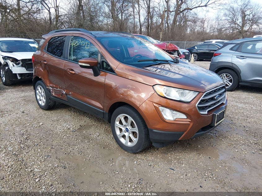 2019 Ford Ecosport Se