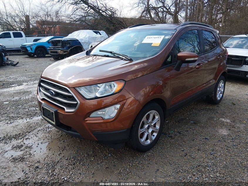 2019 Ford Ecosport Se