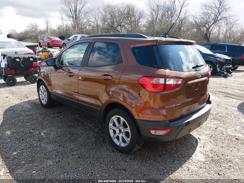 2019 Ford Ecosport Se