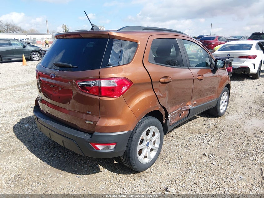 2019 Ford Ecosport Se