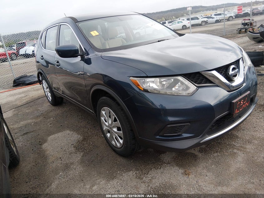 2016 Nissan Rogue S