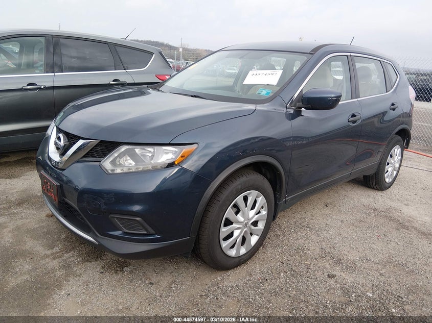 2016 Nissan Rogue S