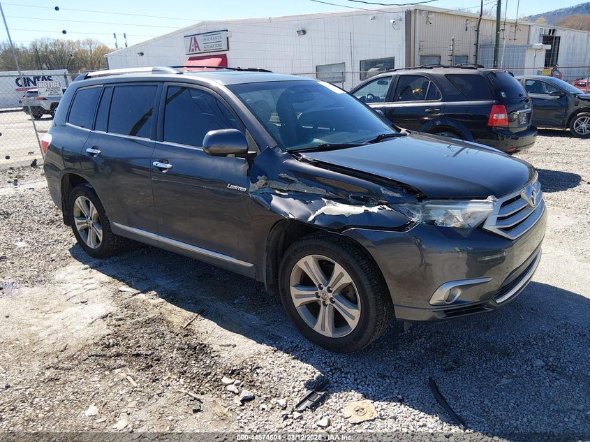 2012 Toyota Highlander Limited V6