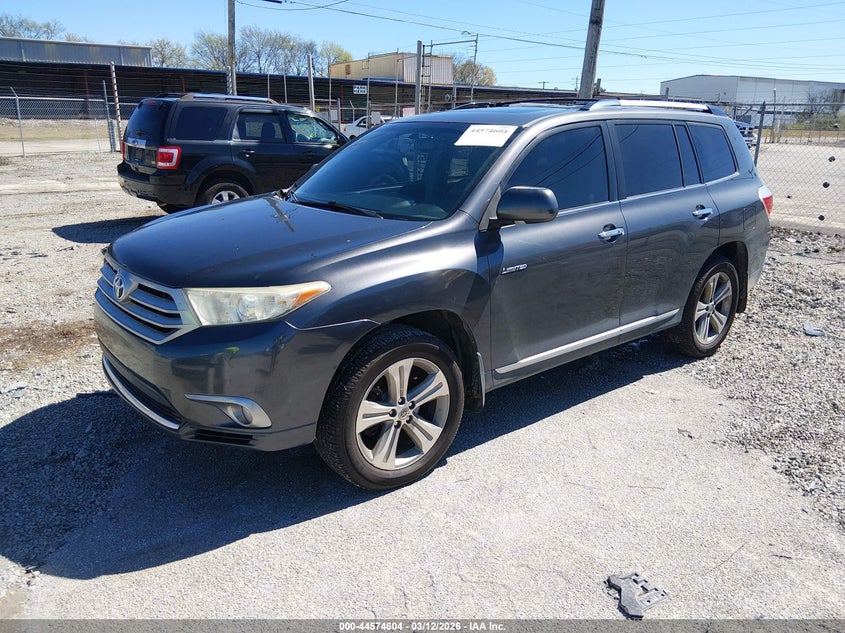 2012 Toyota Highlander Limited V6