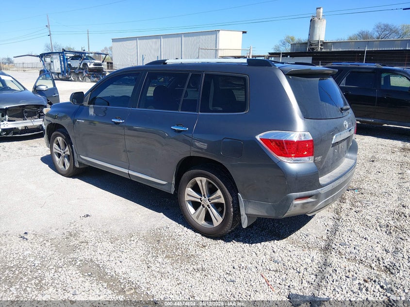 2012 Toyota Highlander Limited V6