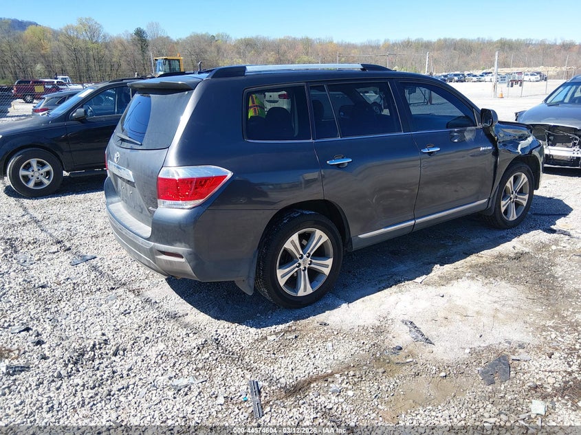 2012 Toyota Highlander Limited V6