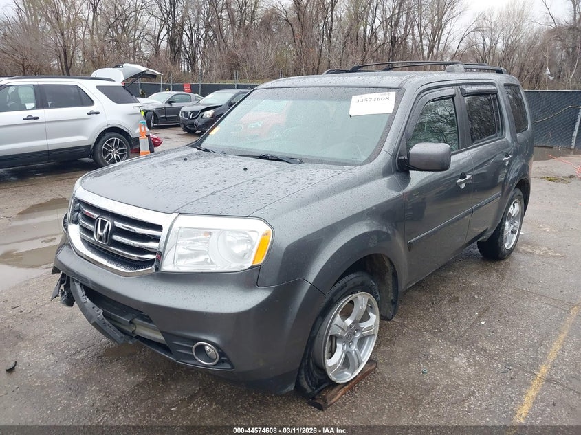 2012 Honda Pilot Ex