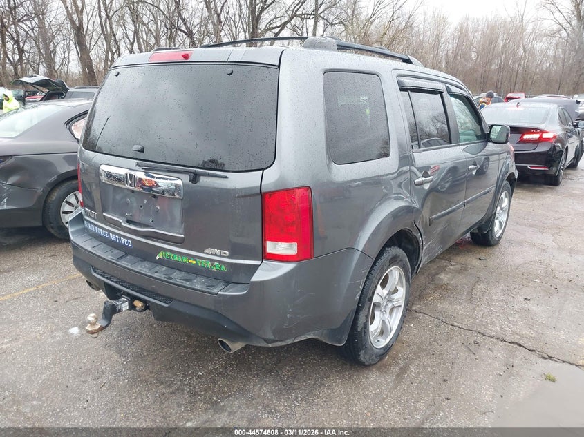 2012 Honda Pilot Ex