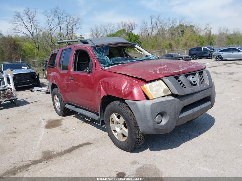 2008 Nissan Xterra S