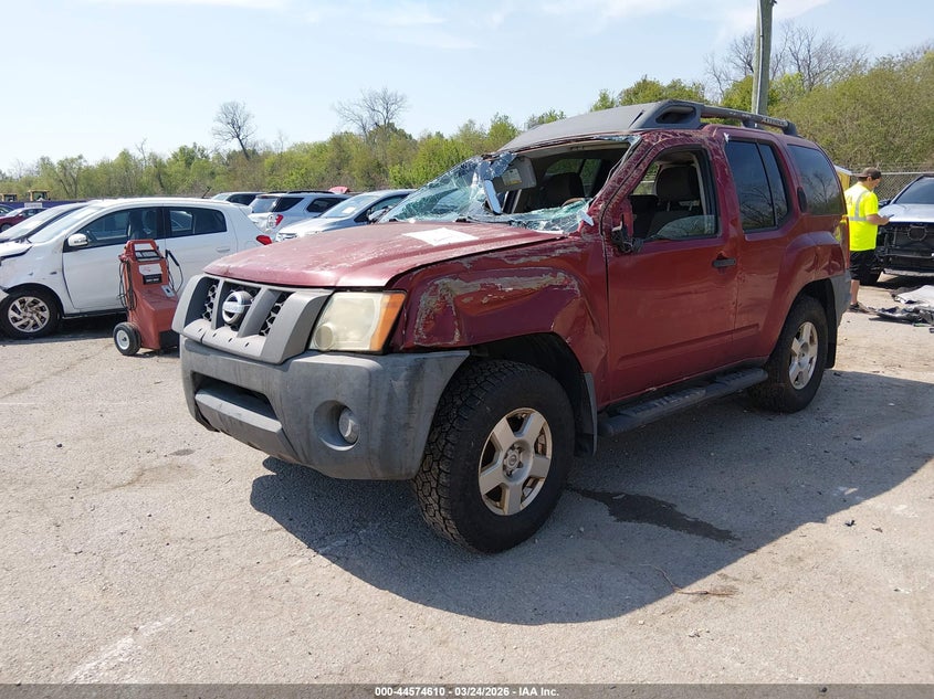 2008 Nissan Xterra S