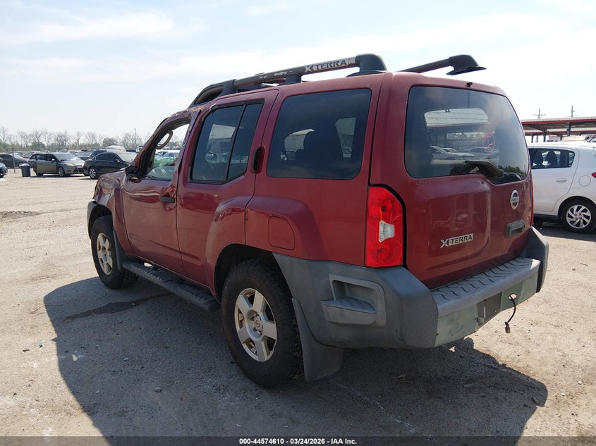 2008 Nissan Xterra S