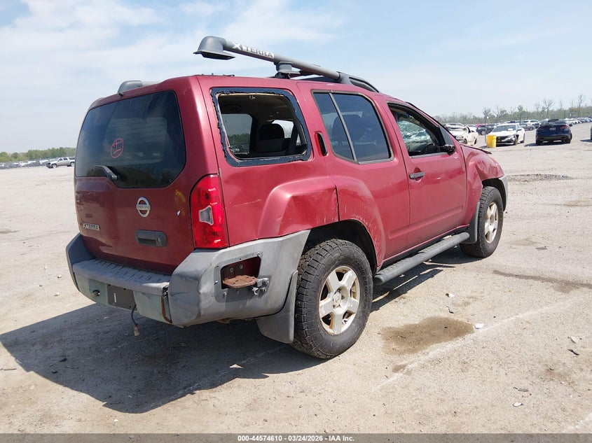 2008 Nissan Xterra S