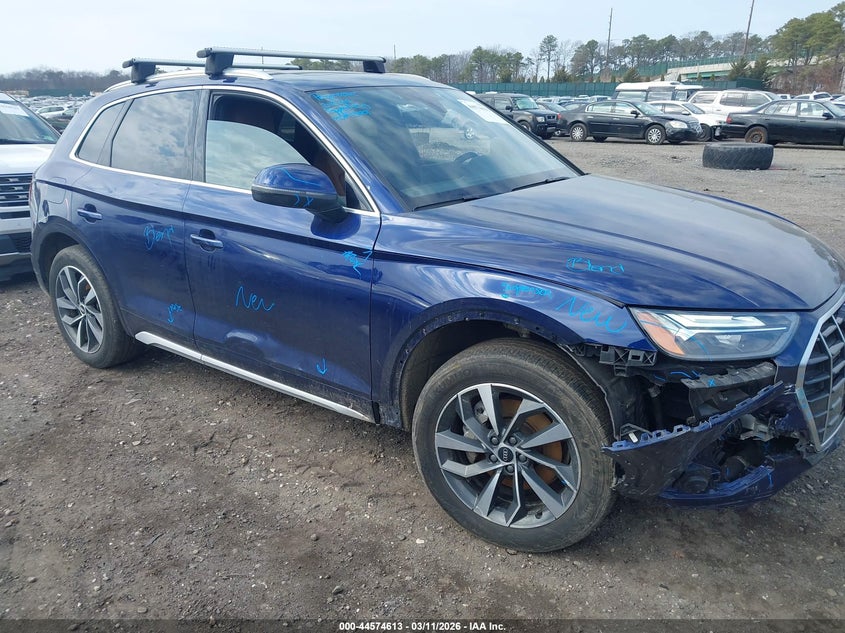 2021 Audi Q5 Premium 45 Tfsi Quattro S Tronic