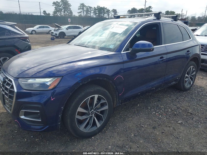 2021 Audi Q5 Premium 45 Tfsi Quattro S Tronic