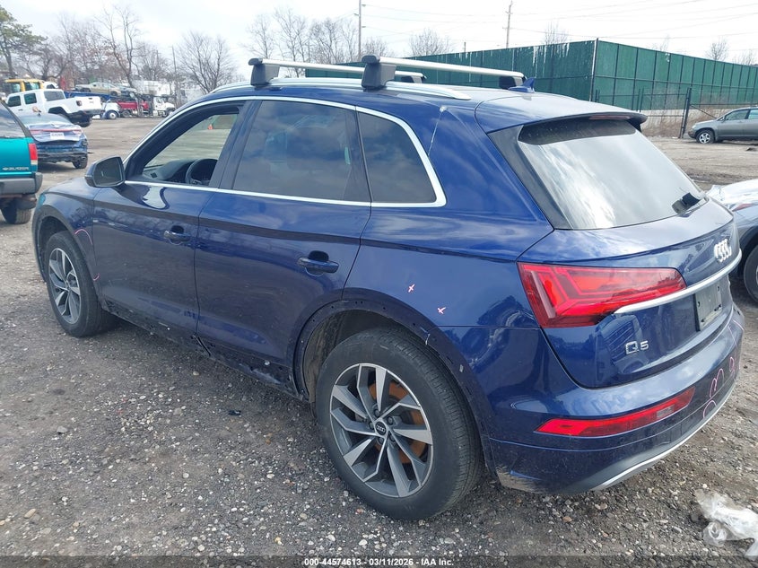 2021 Audi Q5 Premium 45 Tfsi Quattro S Tronic