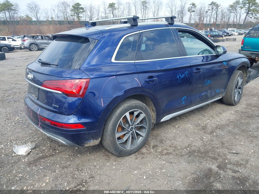 2021 Audi Q5 Premium 45 Tfsi Quattro S Tronic