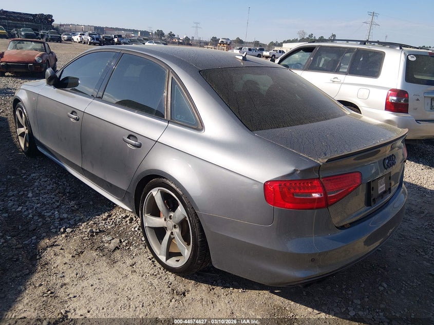 2014 Audi A4 2.0T Premium