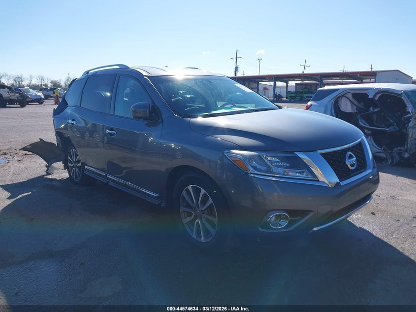 2015 Nissan Pathfinder Sl