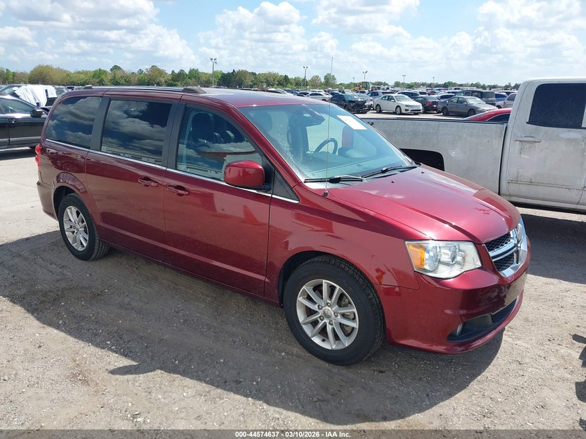 2019 Dodge Grand Caravan Sxt
